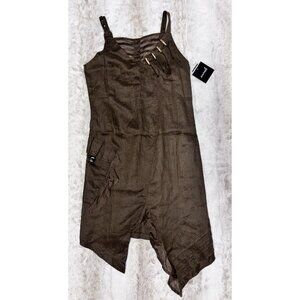 Animale 100% Linen Dress NWT Size 1
